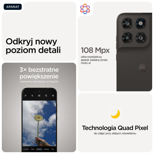 Motorola Moto G77 5G 8/128GB Black Olive-25688459