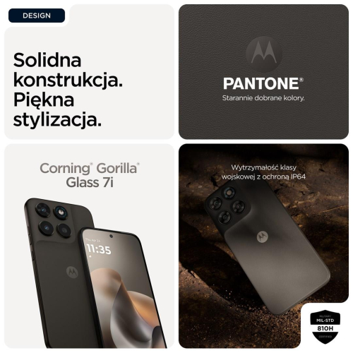 Motorola Moto G77 5G 8/128GB Black Olive-25688461