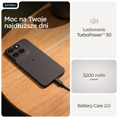 Motorola Moto G77 5G 8/128GB Black Olive-25688463