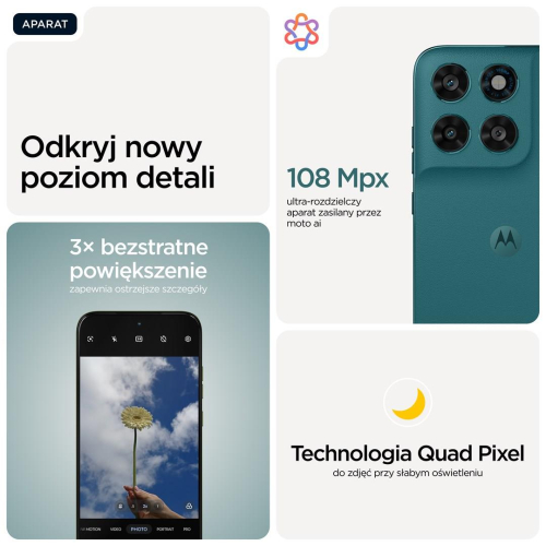 Motorola Moto G77 5G 8/128GB Shaded Spruce-25688470