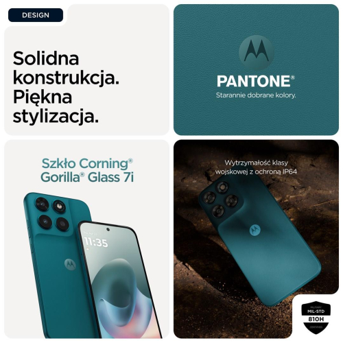 Motorola Moto G77 5G 8/128GB Shaded Spruce-25688472