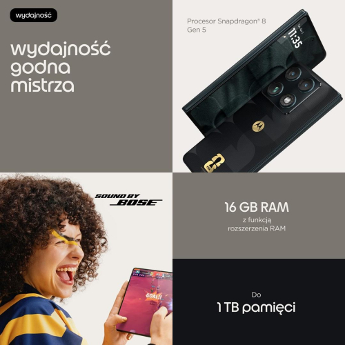 Motorola razr fold 20,6 cm (8.09
