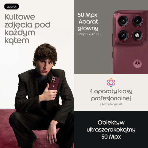 Motorola edge 70 pro 17,2 cm (6.78
