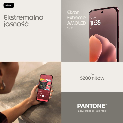 Motorola edge 70 pro 17,2 cm (6.78