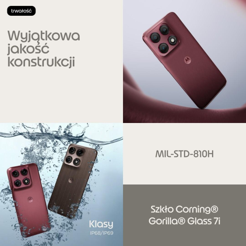 Motorola edge 70 pro 17,2 cm (6.78