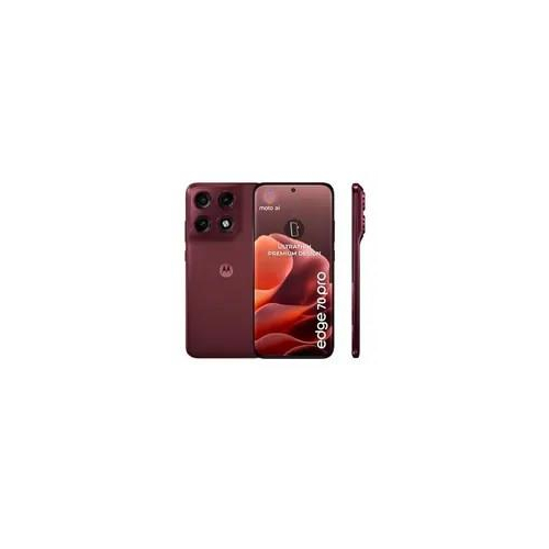 Motorola edge 70 pro 17,2 cm (6.78") Dual SIM Android 16.0 5G USB Type-C 12 GB 512 GB 6500 mAh Bordowy