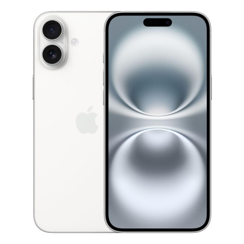 Apple iPhone 16 Plus 17 cm (6.7") Dual SIM iOS 18 5G USB Type-C 512 GB Biały
