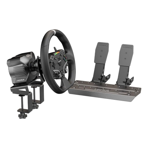 Moza Racing RS053 kontroler gier Czarny USB Kierownica + pedały PC, Xbox One, Xbox Series S, Xbox Series X-25692540
