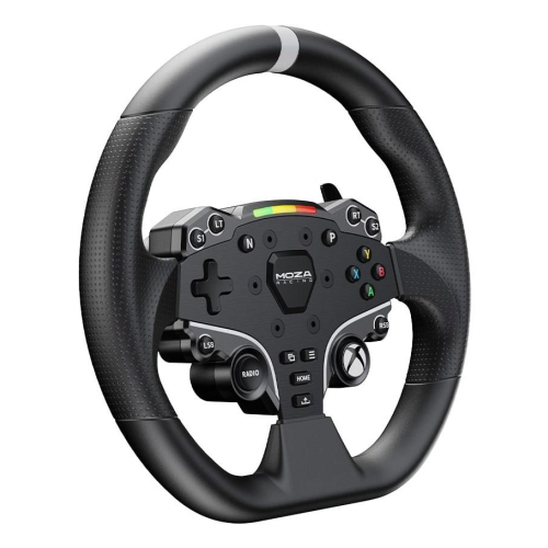 Moza Racing RS053 kontroler gier Czarny USB Kierownica + pedały PC, Xbox One, Xbox Series S, Xbox Series X-25692542