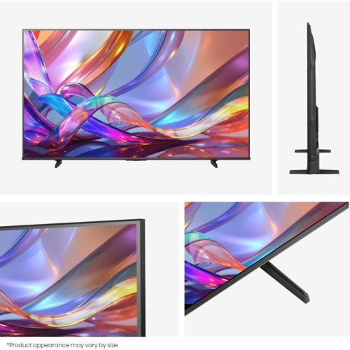 Hisense TV | 43E7S | 43 | Smart TV | VIDAA Smart OS | UHD | Black-25692767