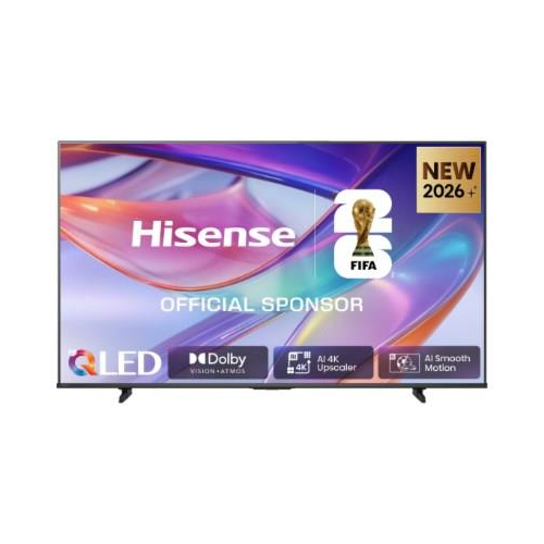 Hisense TV | 43E7S | 43 | Smart TV | VIDAA Smart OS | UHD | Black