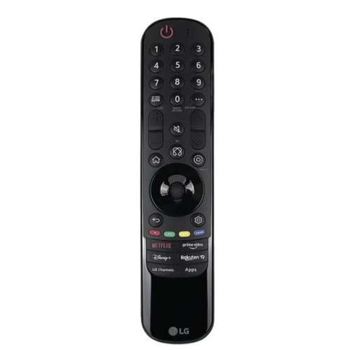 LG MR26GB pilot TV Naciśnij przyciski