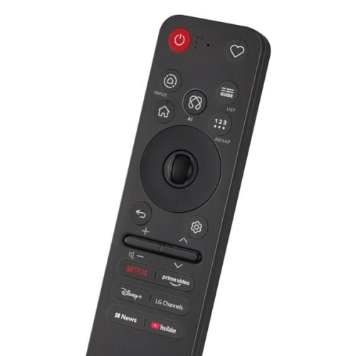 LG MR26GA pilot TV Naciśnij przyciski, Obrotowy-25693575
