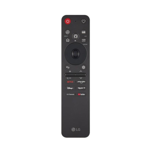 LG MR26GA pilot TV Naciśnij przyciski, Obrotowy