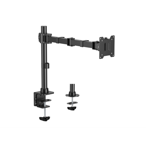 Equip 650175 uchwyt / stojak do monitorów 124,5 cm (49") Biurko Czarny
