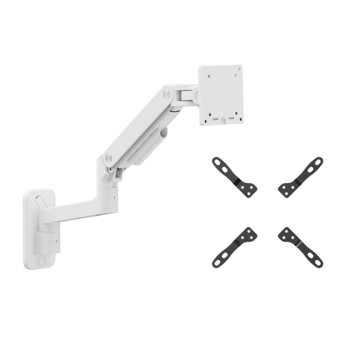 Equip 650140 uchwyt / stojak do monitorów 124,5 cm (49") Ściana Biały