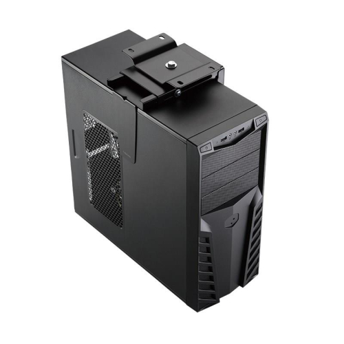 LogiLink EO0030 uchwyt do komputera Uchwyt procesora pod biurkiem Czarny-25693795
