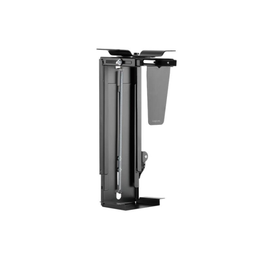 LogiLink EO0030 uchwyt do komputera Uchwyt procesora pod biurkiem Czarny