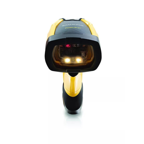Datalogic PM9600-SR433RBK10 czytnik kodów kreskowych Ręczny czytnik kodów kreskowych 1D/2D Laser Czarny, Żółty-256