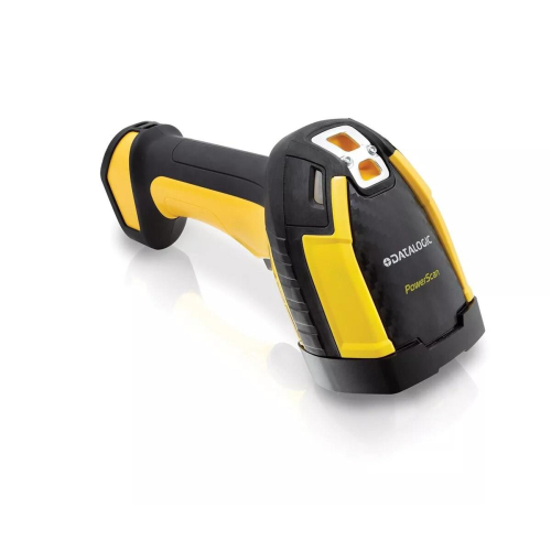 Datalogic PM9600-SR433RBK10 czytnik kodów kreskowych Ręczny czytnik kodów kreskowych 1D/2D Laser Czarny, Żółty-256