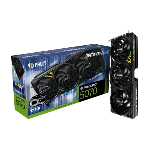 Karta graf. Palit RTX 5070 Ti Gaming Pro-S OC 16GB-25695711