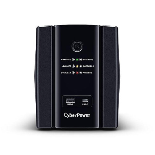 CyberPower UT1500EG zasilacz UPS Technologia line-interactive 1,5 kVA 900 W 4 x gniazdo sieciowe-25698266