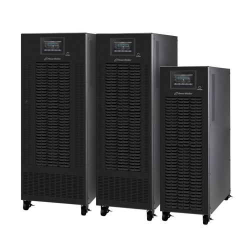 PowerWalker VFI 20K CPG PF1 3/3 BI zasilacz UPS Podwójnej konwersji (online) 20 kVA 20000 W 1 x gniazdo sieciowe