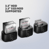 ADSA-SC Stacja dokująca, USB 3.2 Gen 1 - 2x SATA 6G 2.5