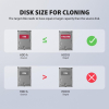 ADSA-SC Stacja dokująca, USB 3.2 Gen 1 - 2x SATA 6G 2.5