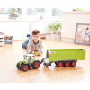 Happy People Traktor Claas Axion R/C z przyczepą Cargos-25703584