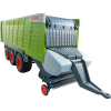 Happy People Traktor Claas Axion R/C z przyczepą Cargos-25703587