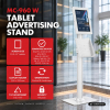 Uchwyt reklamowy do tabletu z MC-960 W-25703676