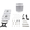 Thermalright Peerless Assassin 120 ARGB Procesor Chłodnica powietrza 12 cm Biały 1 szt.-25720271