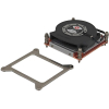 Inter-Tech Q-3 Procesor Radiator 8 cm Czarny, Srebrny 1 szt.-25720346