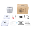 Thermalright Peerless Assassin 120 SE ARGB Procesor Chłodnica powietrza 12 cm Biały 1 szt.-25720359