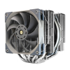 Thermalright Frost Commander 140 Procesor Chłodnica powietrza 12 cm Czarny, Srebrny 1 szt.