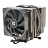 Thermalright Frost Spirit 140 Procesor Chłodnica powietrza 12 cm Czarny, Srebrny 1 szt.