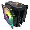 RAMPAGE CHŁODZENIE PROCESORA OCTAGON C60 LGA 1700/AM5 1800RPM 2 WENTYLATORY 120MM ARGB-25720443