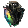 RAMPAGE CHŁODZENIE PROCESORA OCTAGON C60 LGA 1700/AM5 1800RPM 2 WENTYLATORY 120MM ARGB-25720446