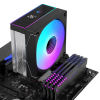 RAMPAGE CHŁODZENIE PROCESORA OCTAGON B70 CPU 120MM ARGB WYŚWIETLACZ TEMPERATURY BLACK-25720448