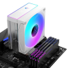 RAMPAGE CHŁODZENIE PROCESORA OCTAGON B70 120MM ARGB WYŚWIETLACZ TEMPERATURY WHITE-25720454