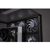 Noctua NF-A12x25 G2 PWM Sx2-PP chromax.black Obudowa komputera Wentylator 12 cm Czarny 2 szt.-25720755