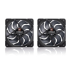 Noctua NF-A12x25 G2 PWM Sx2-PP chromax.black Obudowa komputera Wentylator 12 cm Czarny 2 szt.-25720760