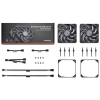 Noctua NF-A12x25 G2 PWM Sx2-PP chromax.black Obudowa komputera Wentylator 12 cm Czarny 2 szt.-25720761
