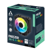 ARCTIC Freezer 36-S A-RGB Procesor Chłodnica powietrza 12 cm Czarny 1 szt.-25720773