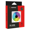 RAMPAGE WENTYLATOR DO OBUDOWY 120MM 1800RPM INFINITE LOOP ARGB WHITE PWM-25720879