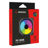 RAMPAGE WENTYLATOR DO OBUDOWY 120MM 1800RPM INFINITE LOOP ARGB BLACK PWM-25720883