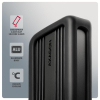Axagon EEM2-40G obudowa do dysków twardych Obudowa SSD Czarny M.2-25722648