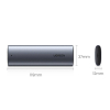 Ugreen kieszeń na dysk obudowa dysku twardego M.2 B-Key SATA 3.0 5Gbps szary + kabel USB Typ C (CM400)-25722671