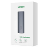 Ugreen kieszeń na dysk obudowa dysku twardego M.2 B-Key SATA 3.0 5Gbps szary + kabel USB Typ C (CM400)-25722676